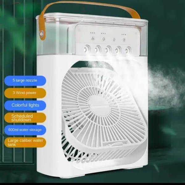 Portable Mist Fan Mini Cooler
