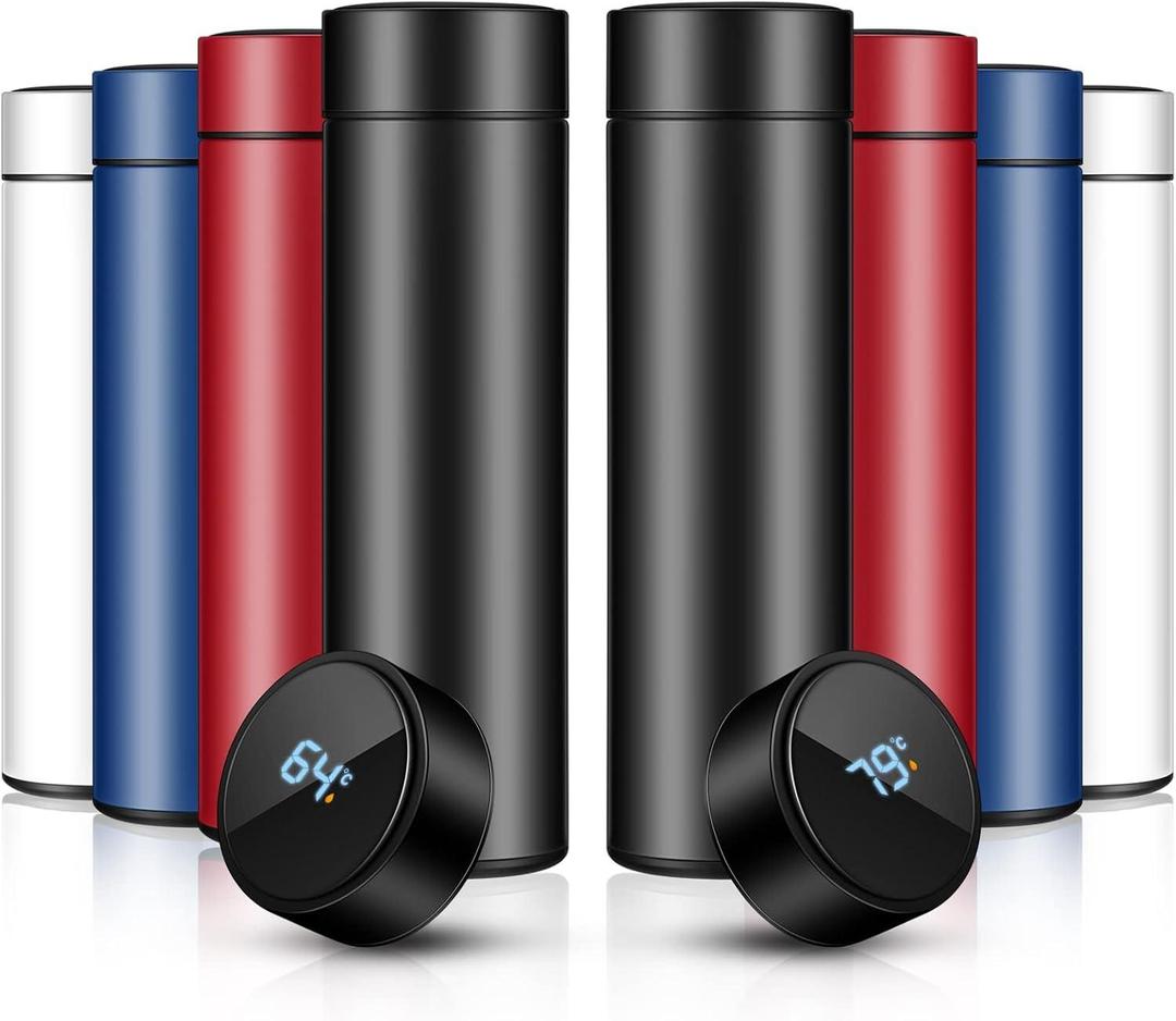 Smart Temperature Thermos Bottle - 500ml