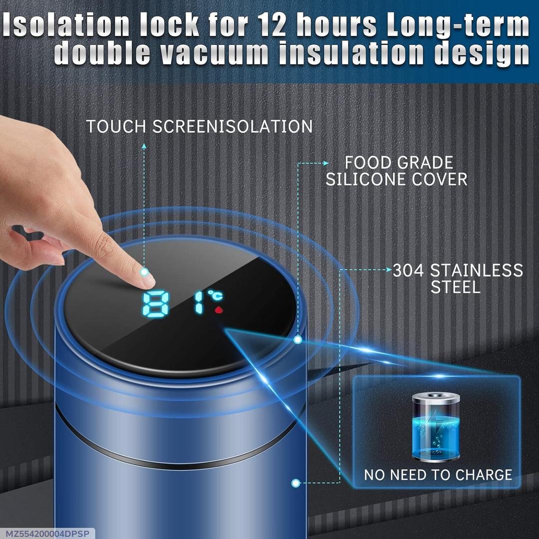 Smart Temperature Thermos Bottle - 500ml