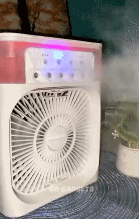 Portable Mist Fan Mini Cooler
