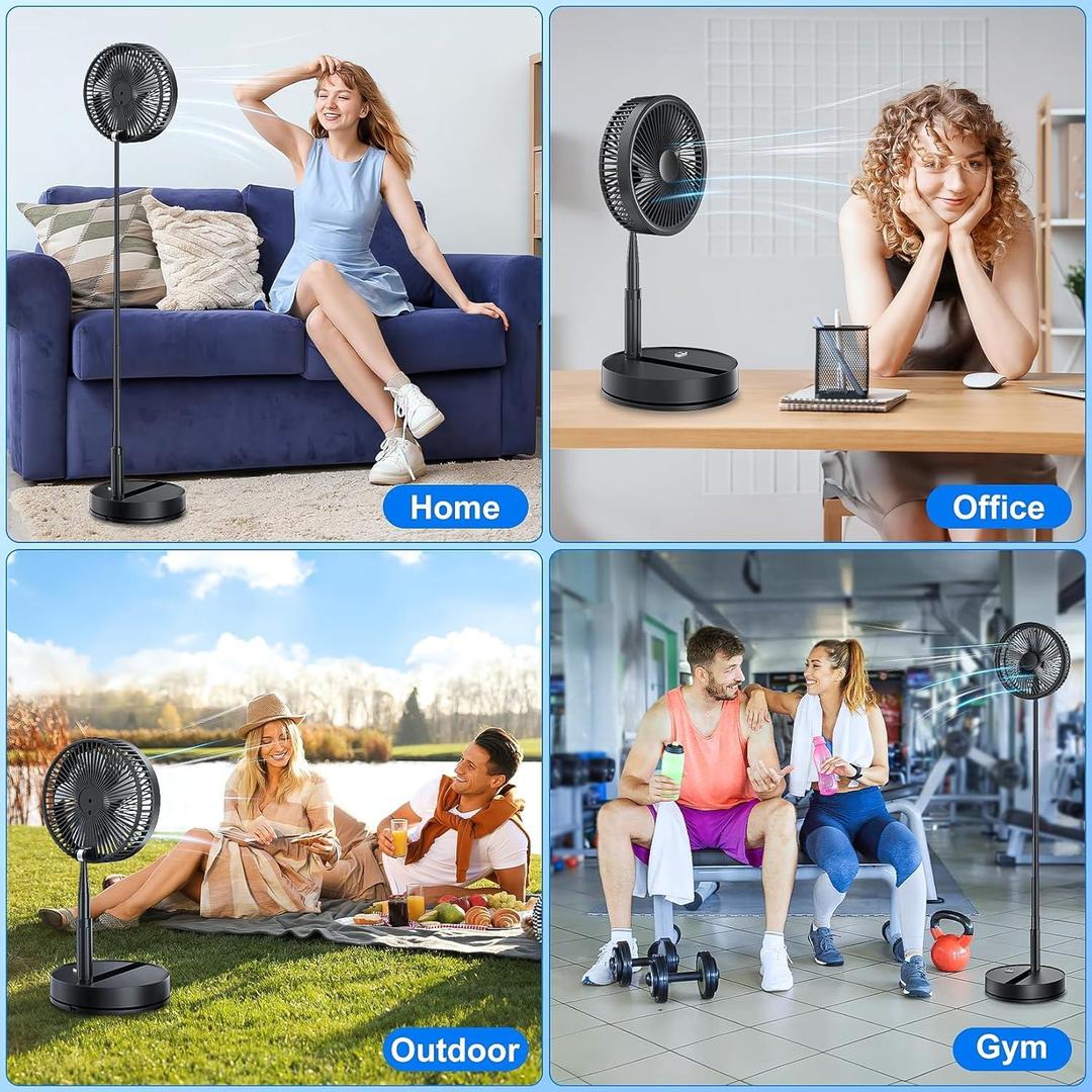 Portable Rechargeable Fan