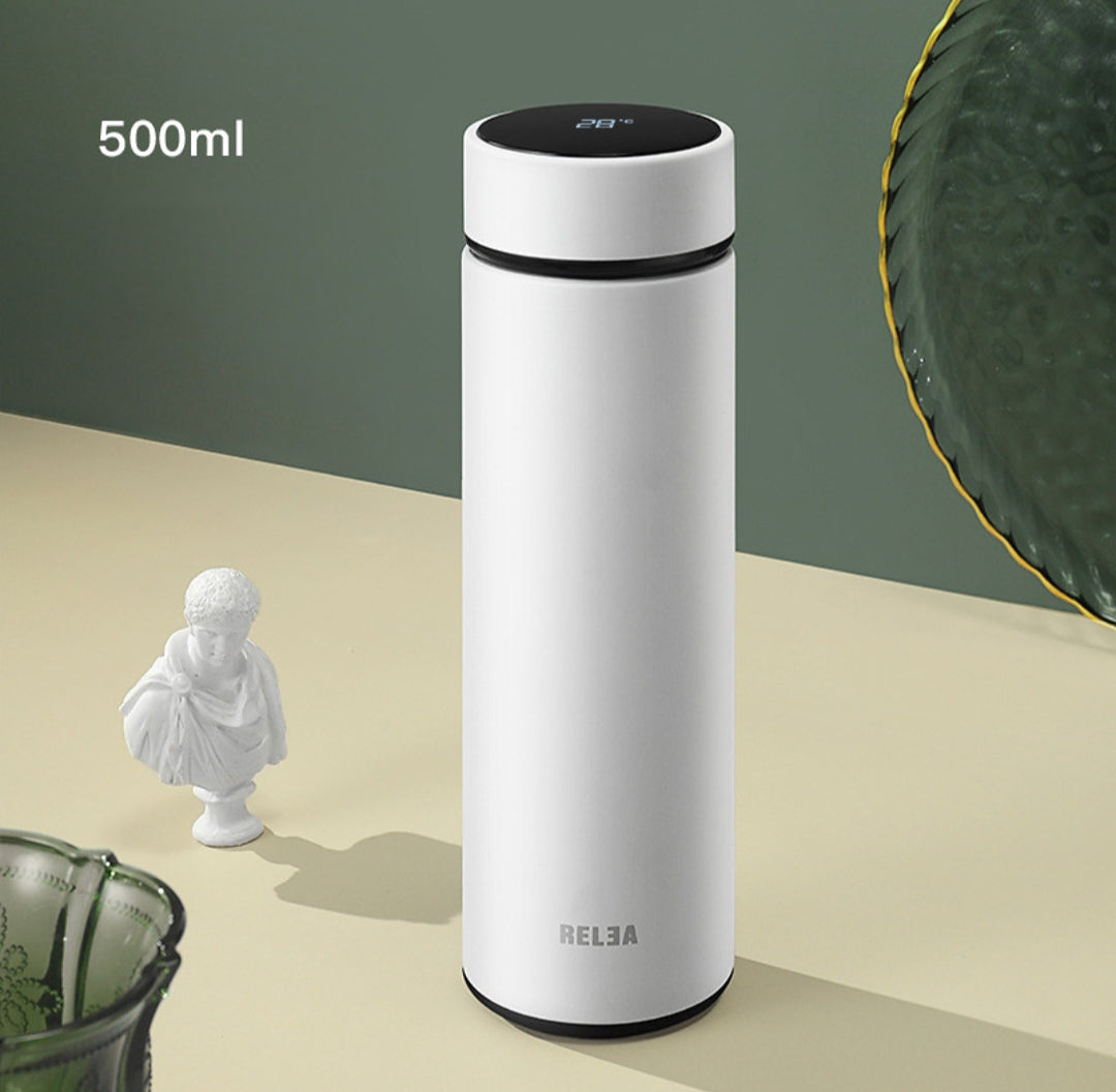 Smart Temperature Thermos Bottle - 500ml