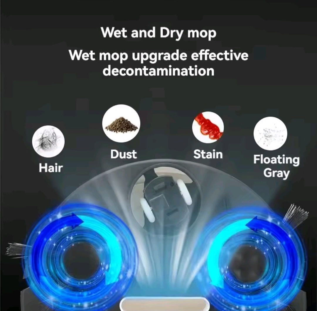 Smart Electrical Sweeping Robot