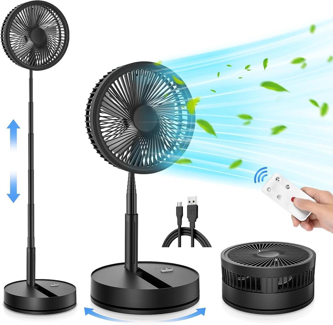 Portable Rechargeable Fan