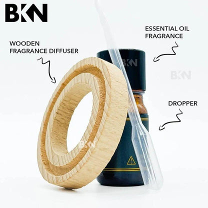 Portable Car Aroma Diffuser