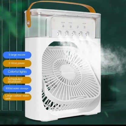 Portable Mist Fan Mini Cooler