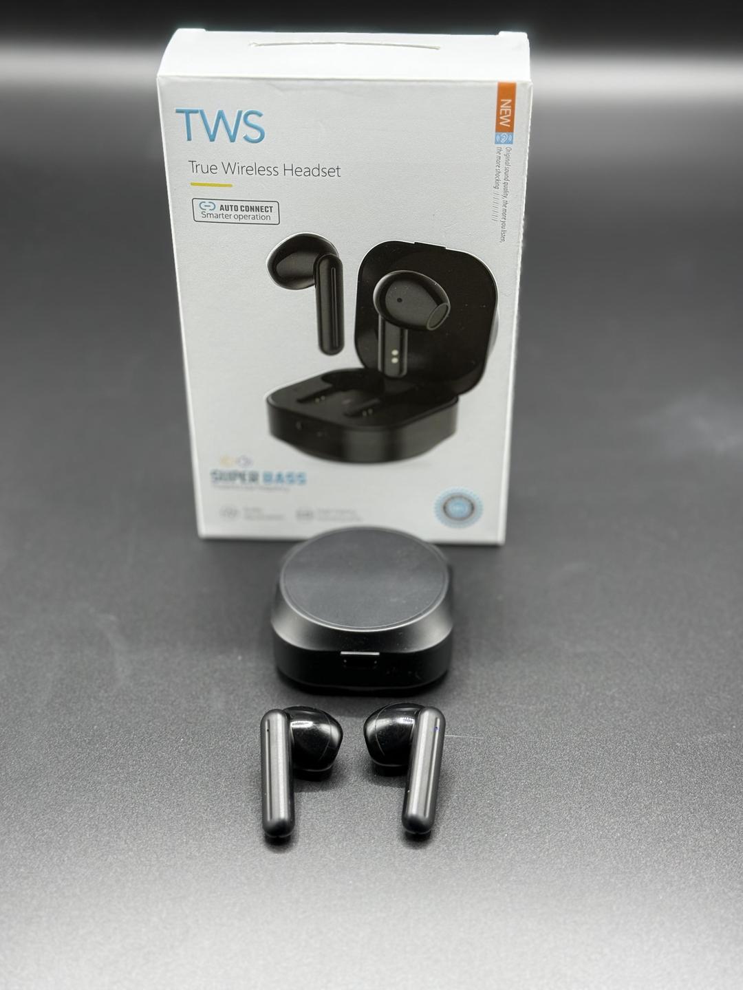 True Wireless Stereo Earbuds