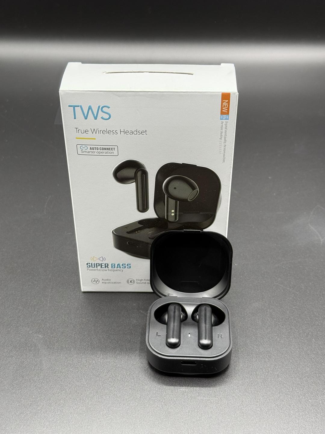 True Wireless Stereo Earbuds