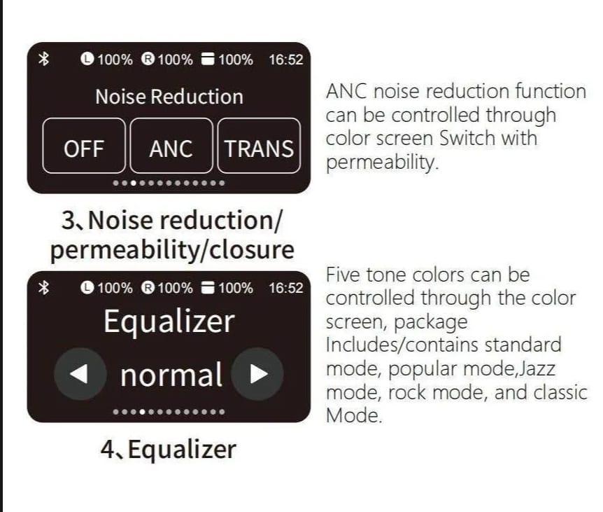 Aurevo ANC Earbuds