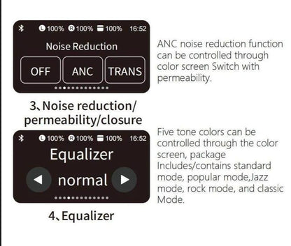 Aurevo ANC Earbuds