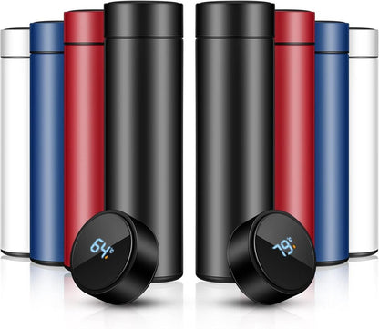 Smart Temperature Thermos Bottle - 500ml