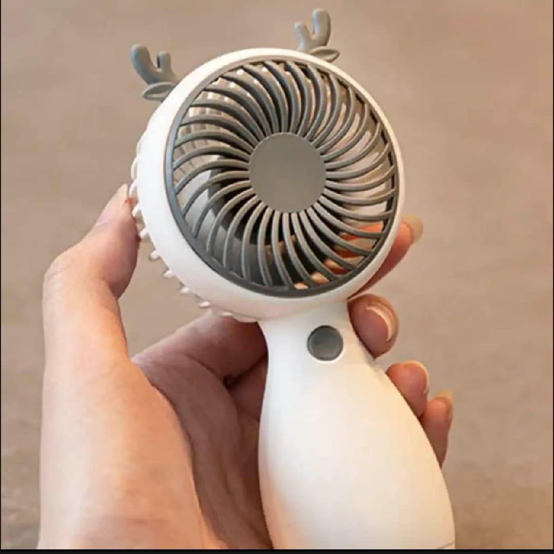 Mini Rechargeable Fan