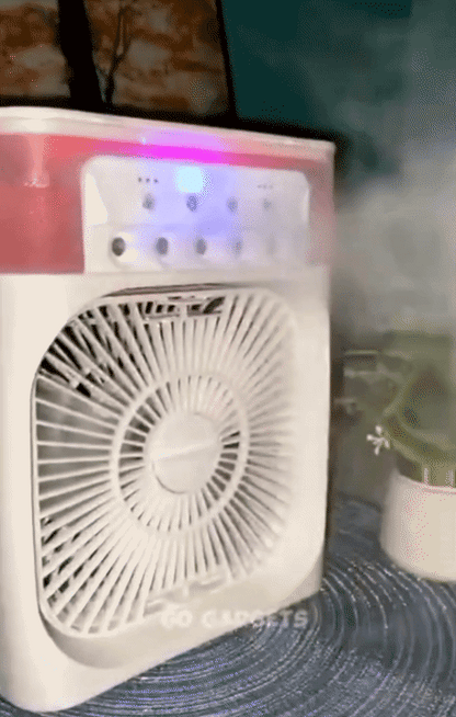 Portable Mist Fan Mini Cooler
