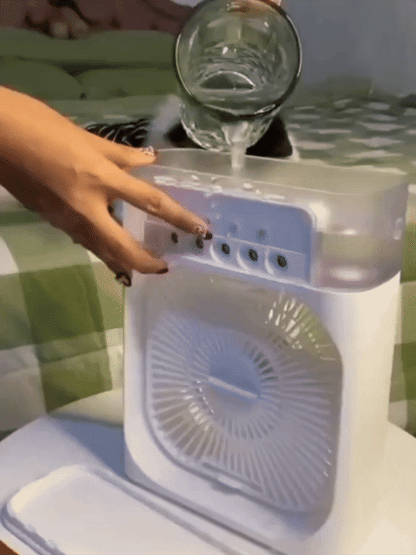 Portable Mist Fan Mini Cooler