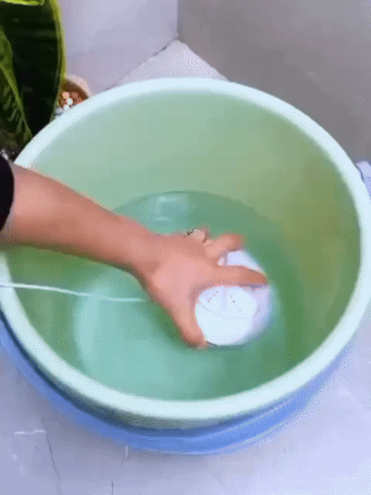 Portable Turbine Washing Machine