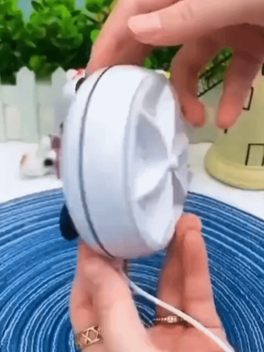 Portable Turbine Washing Machine