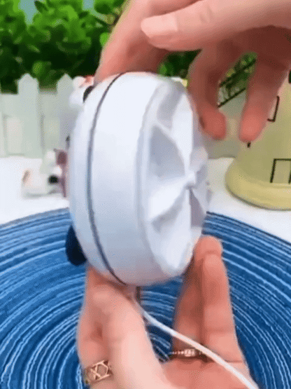 Portable Turbine Washing Machine