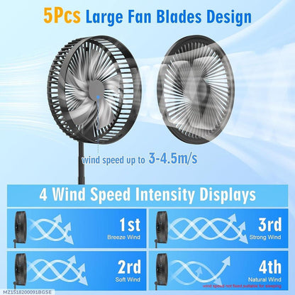 Portable Rechargeable Fan