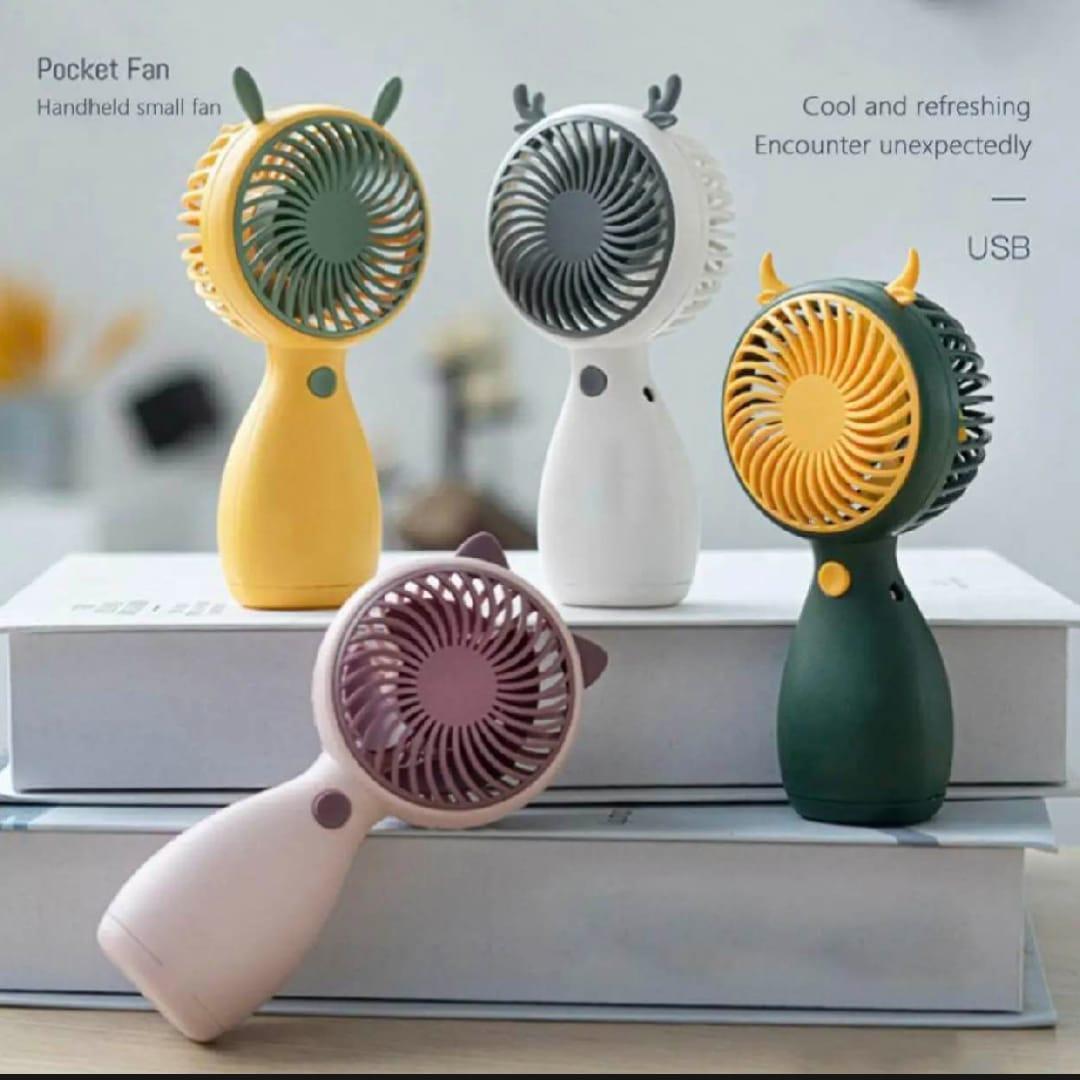 Mini Rechargeable Fan
