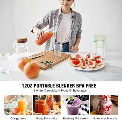 Portable & Rechargeable Electric Juice Cup