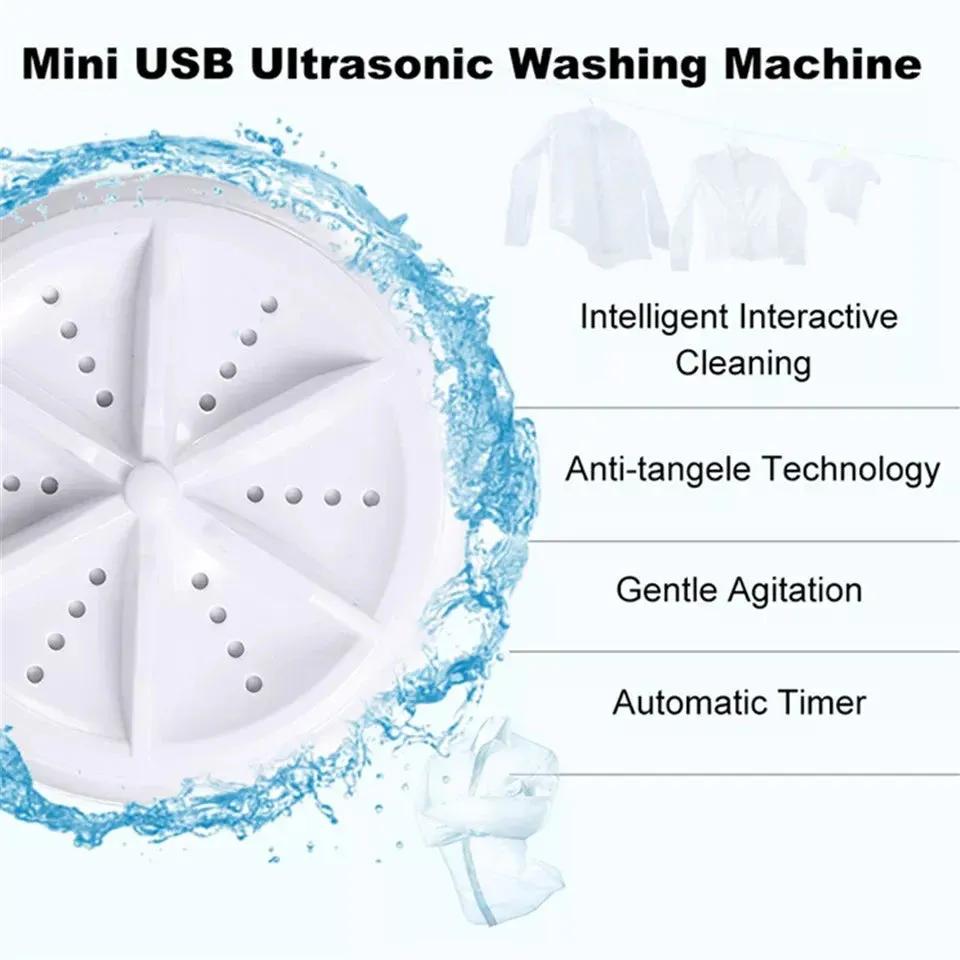 Portable Turbine Washing Machine