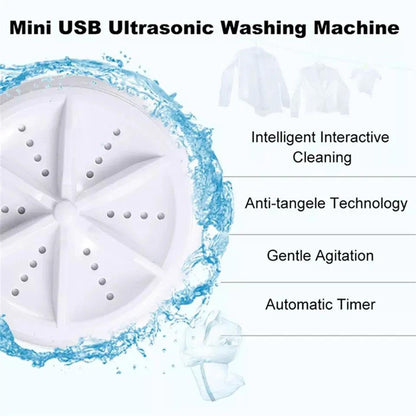 Portable Turbine Washing Machine