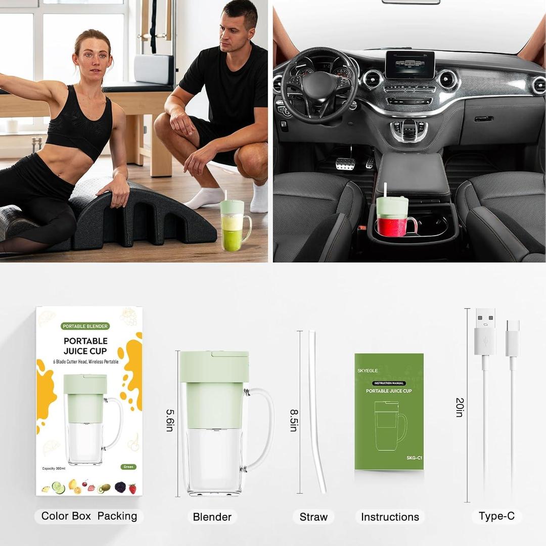Portable & Rechargeable Electric Juice Cup