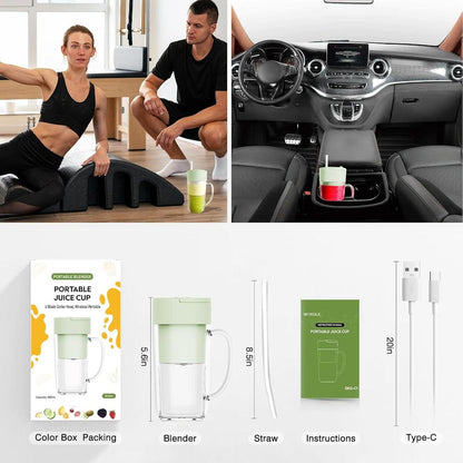 Portable & Rechargeable Electric Juice Cup