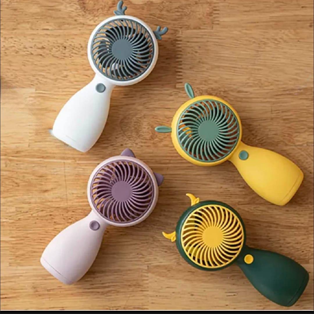 Mini Rechargeable Fan