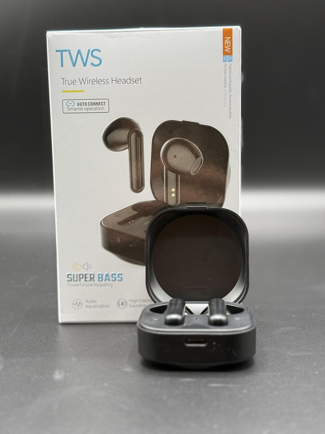 True Wireless Stereo Earbuds