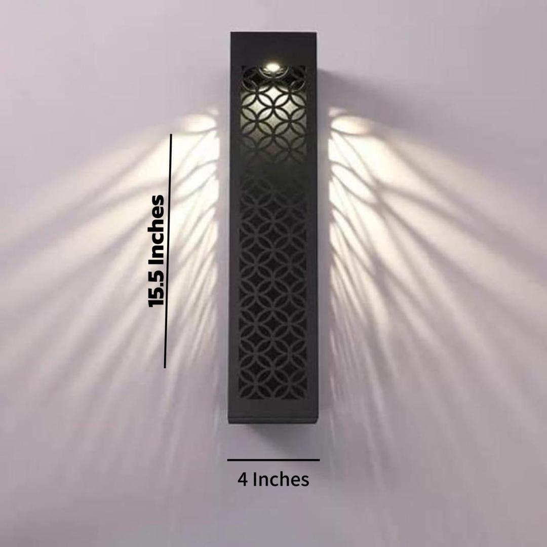 Wooden Wall Hanging Lamp