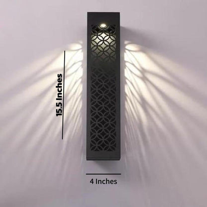 Wooden Wall Hanging Lamp