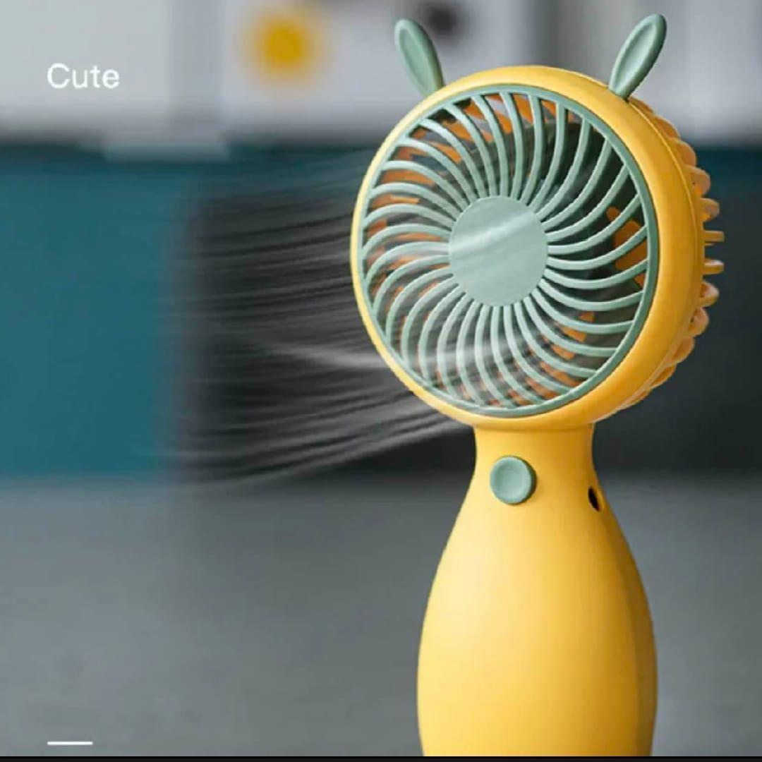 Mini Rechargeable Fan