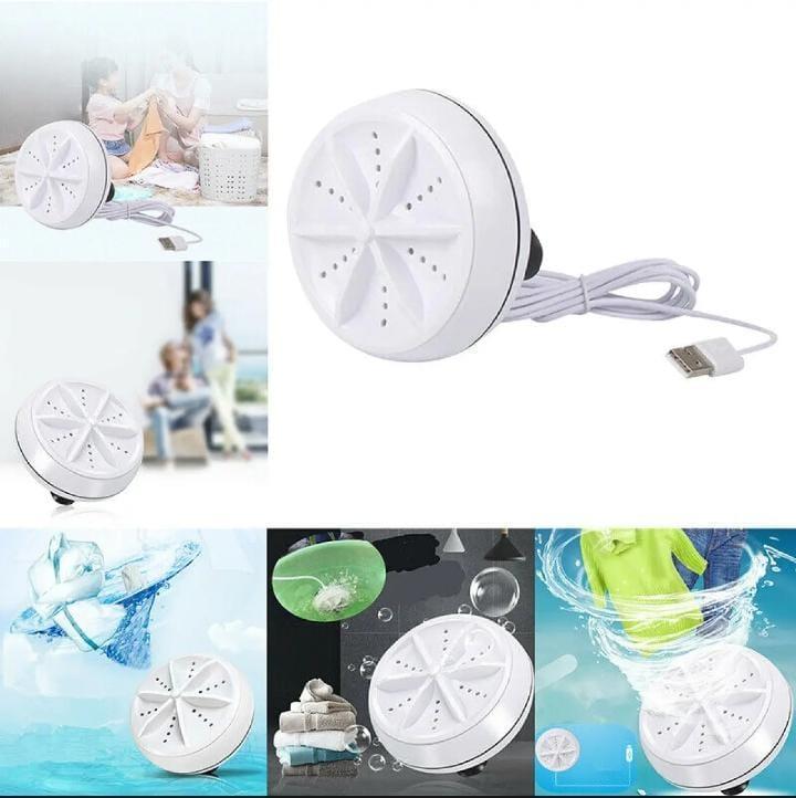 Portable Turbine Washing Machine