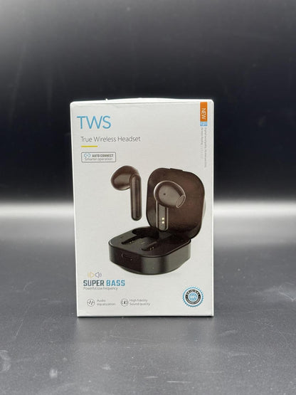 True Wireless Stereo Earbuds
