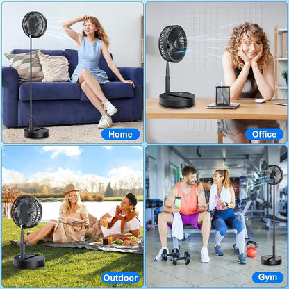 Portable Rechargeable Fan