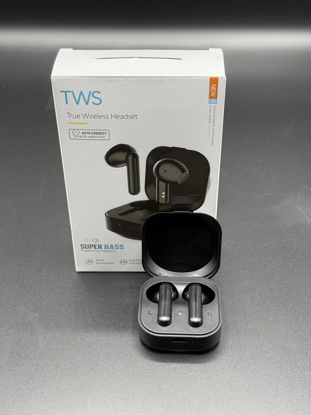 True Wireless Stereo Earbuds
