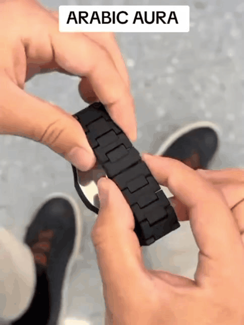 Aura Noir Quartz Watch