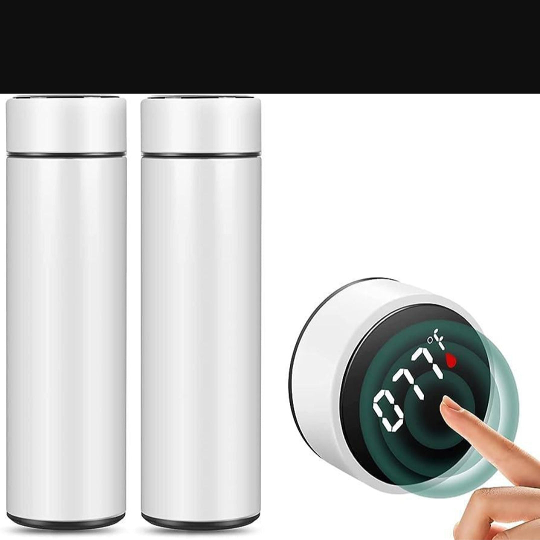 Smart Temperature Thermos Bottle - 500ml
