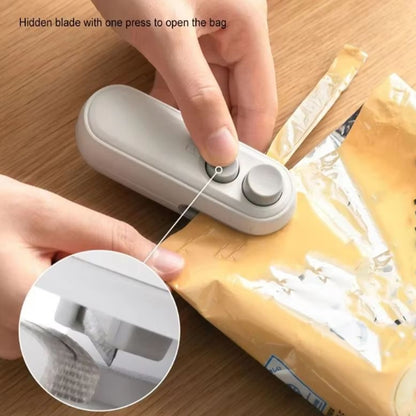 Mini Wireless Thermal Bag Sealer
