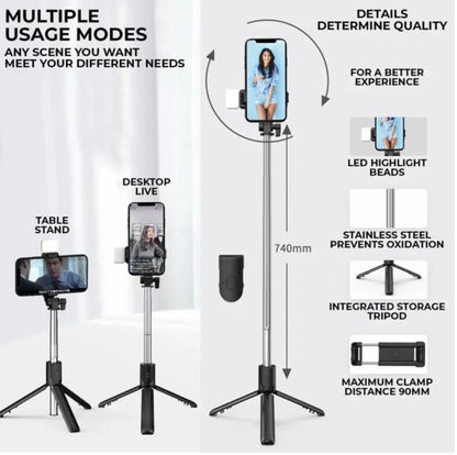 R1s Smart Selfie Tripod