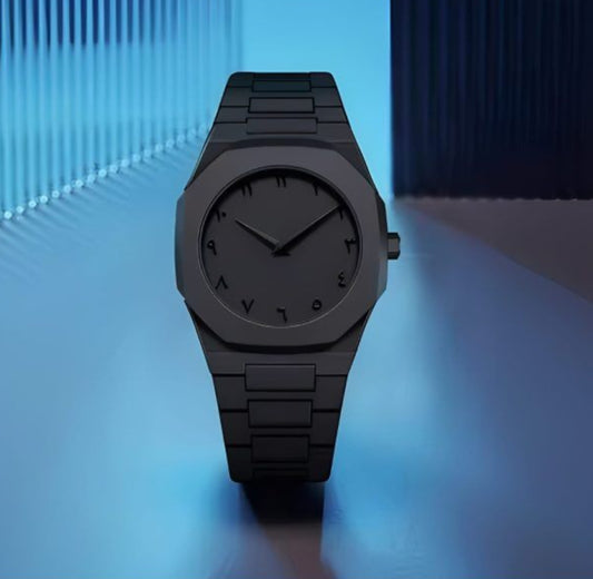 Aura Noir Quartz Watch