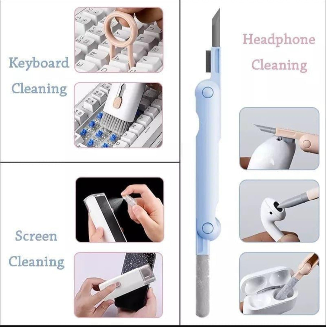 7 in 1 Gadgets Cleaning Kit