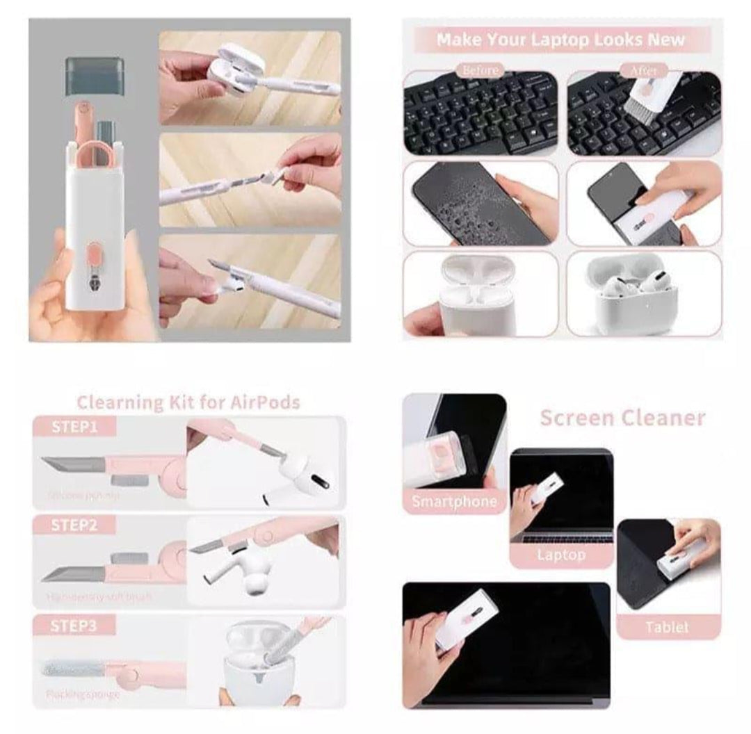 7 in 1 Gadgets Cleaning Kit