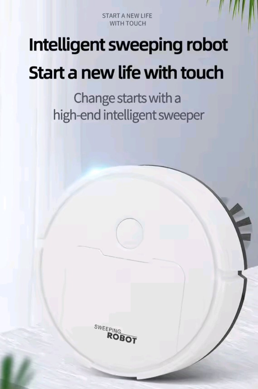 Smart Electrical Sweeping Robot