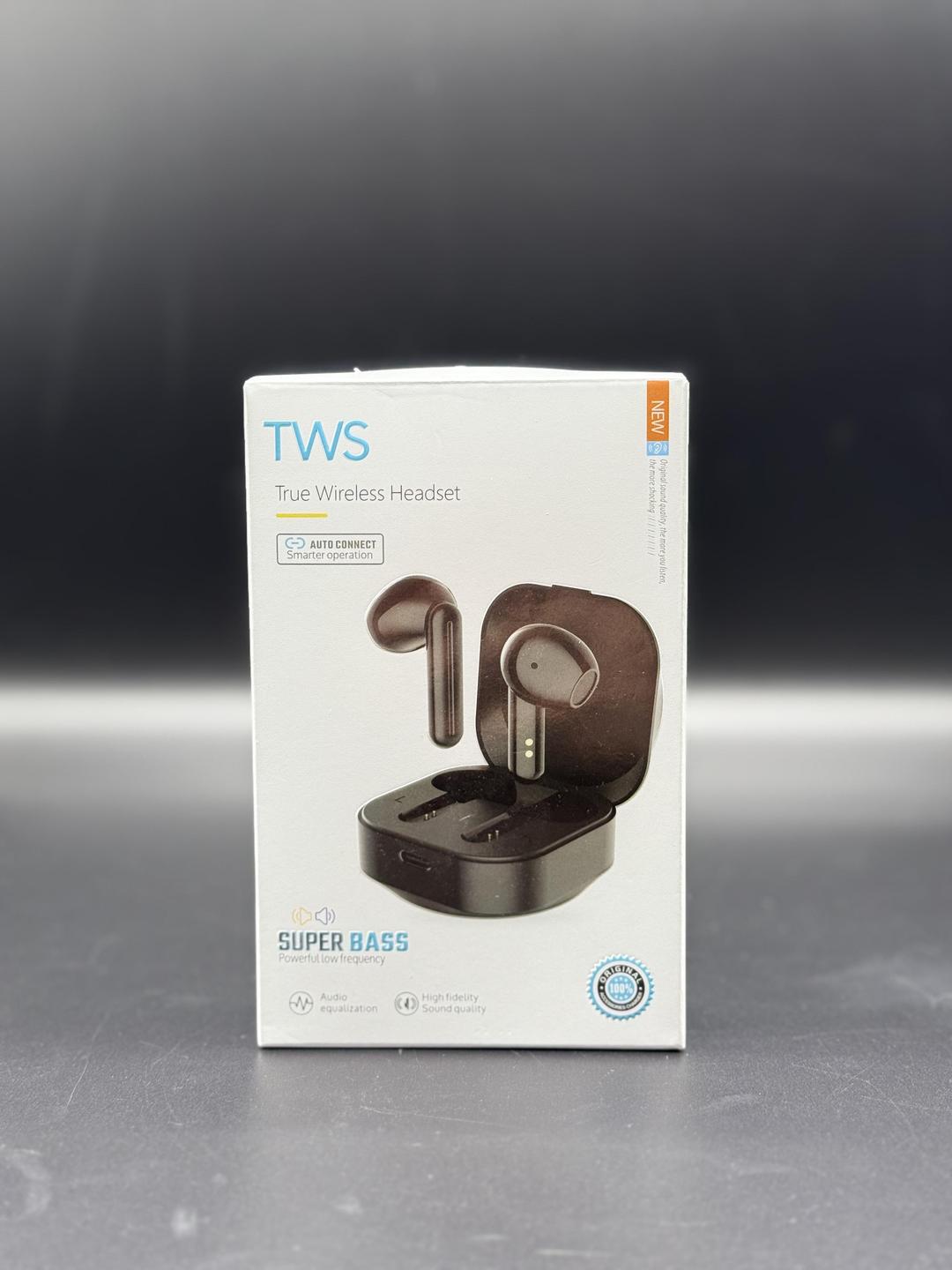 True Wireless Stereo Earbuds