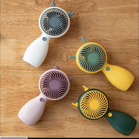 Mini Rechargeable Fan