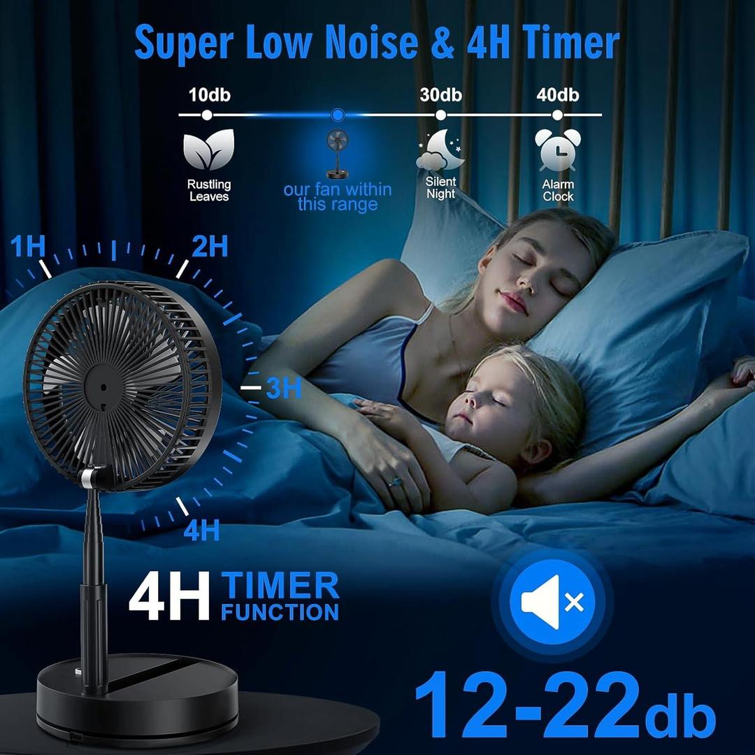 Portable Rechargeable Fan