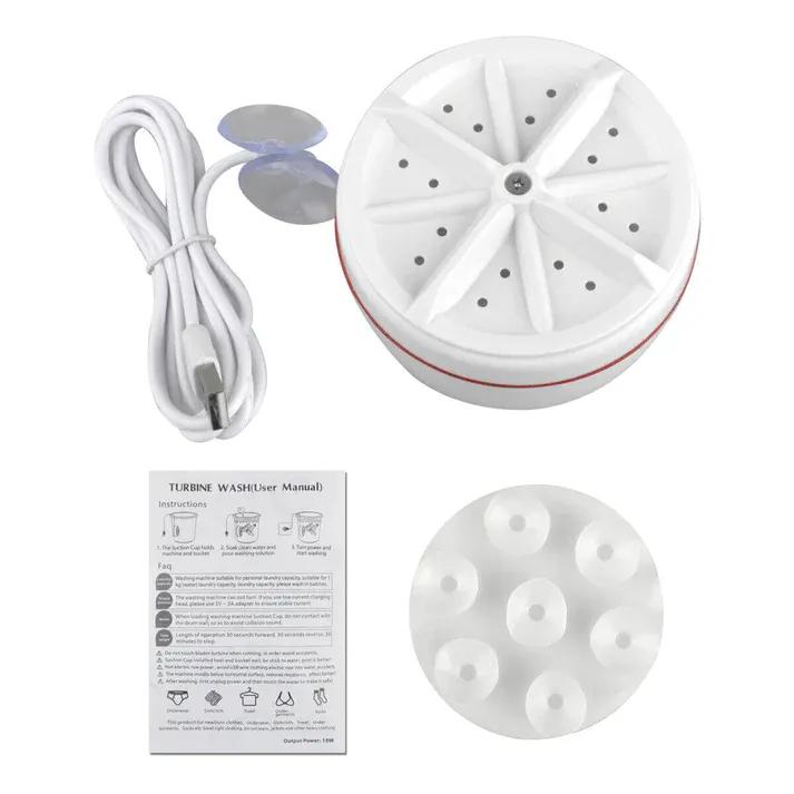 Portable Turbine Washing Machine