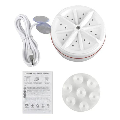 Portable Turbine Washing Machine